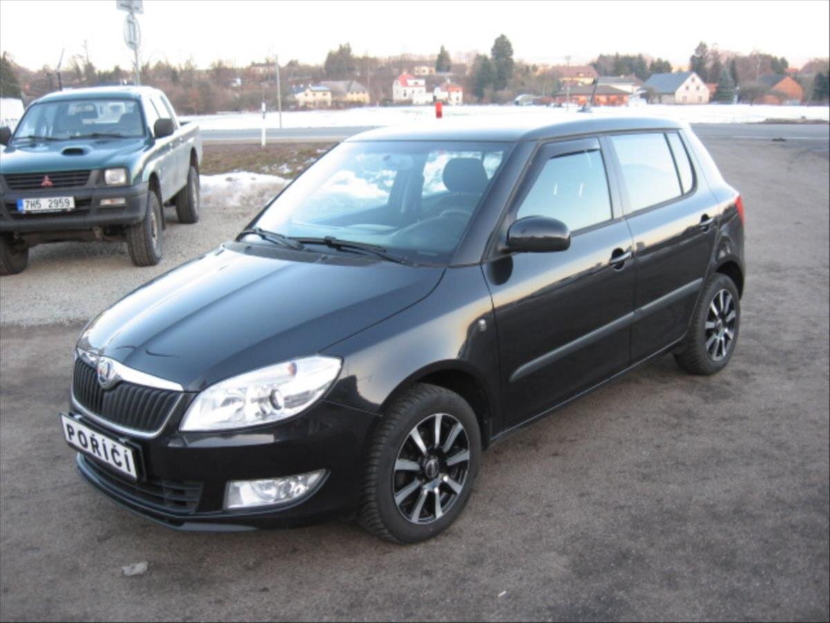 Škoda Fabia Hatchback 1,2 l 63 kw