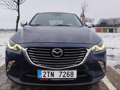 Mazda CX-3 SUV 0,0 0