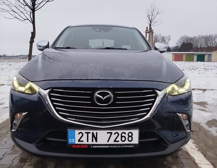 Mazda CX-3 SUV 0,0 0