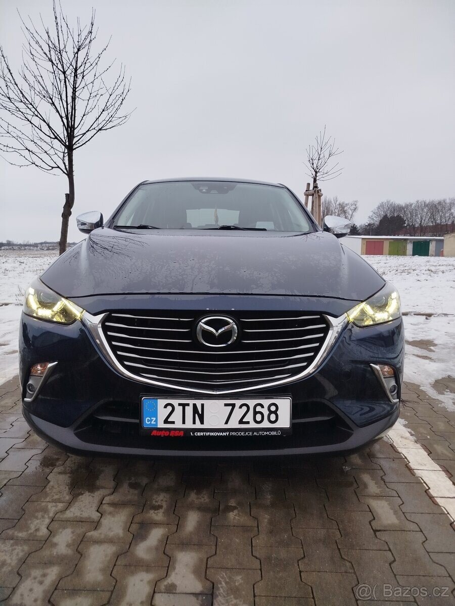 Mazda CX-3 SUV 0,0 0