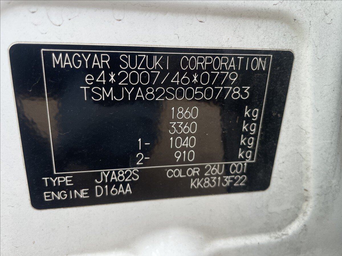 Suzuki SX4 S-Cross SUV / Terénní 3,0 l 88 kw