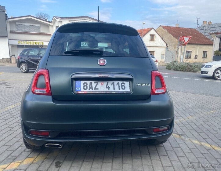 Fiat 500 Hatchback 0,0 0