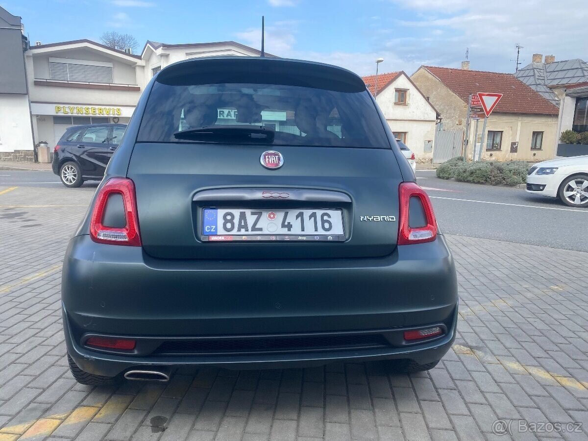Fiat 500 Hatchback 0,0 0