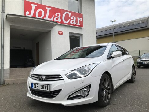 Hyundai i40 Kombi 1,7 l 100 kw