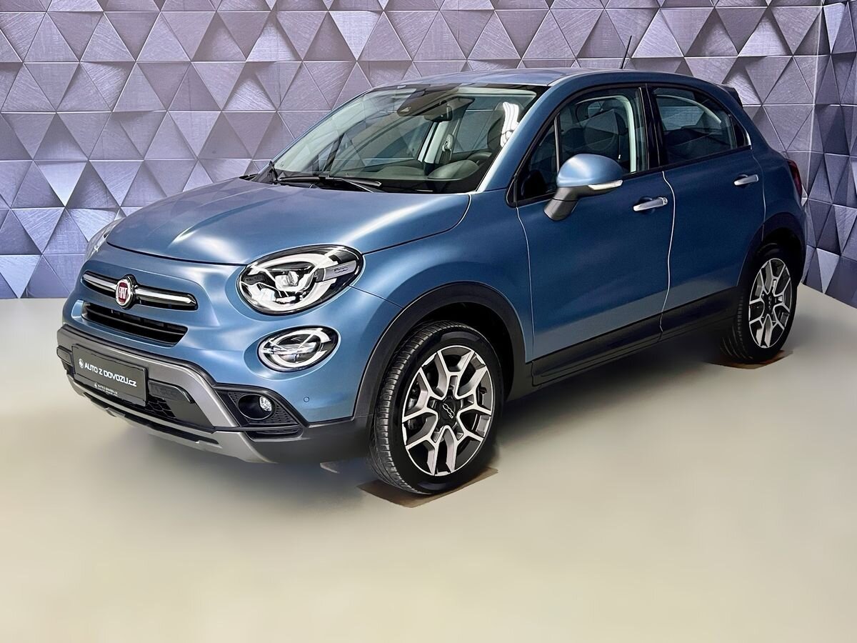 Fiat 500X SUV / Terénní 1,3 l 111 kw