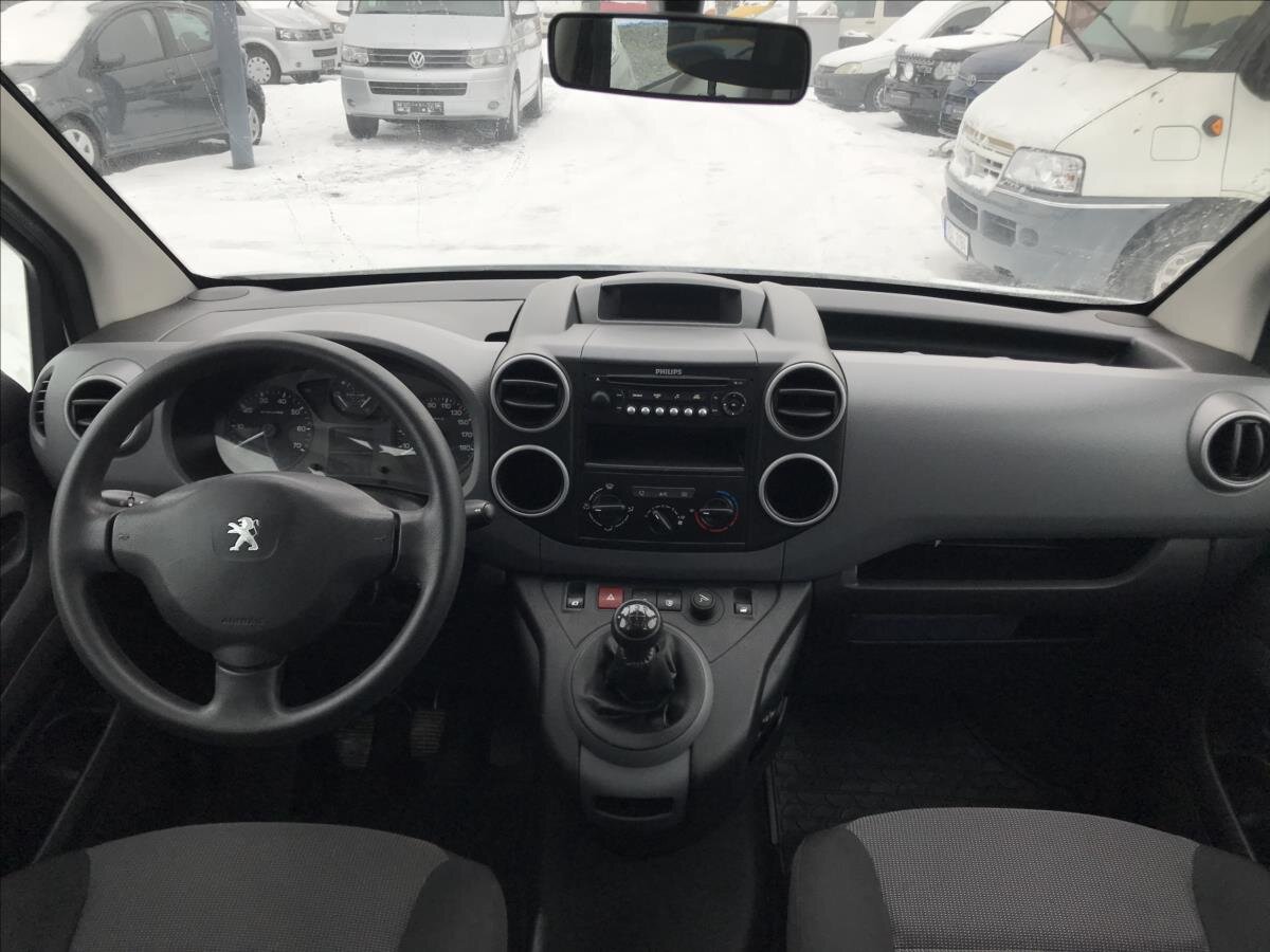 Peugeot Partner Pick-up 1,6 l 73 kw