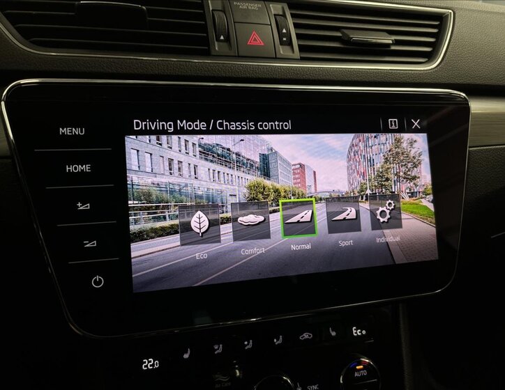 Škoda Superb Kombi 1,4 l 160 kw