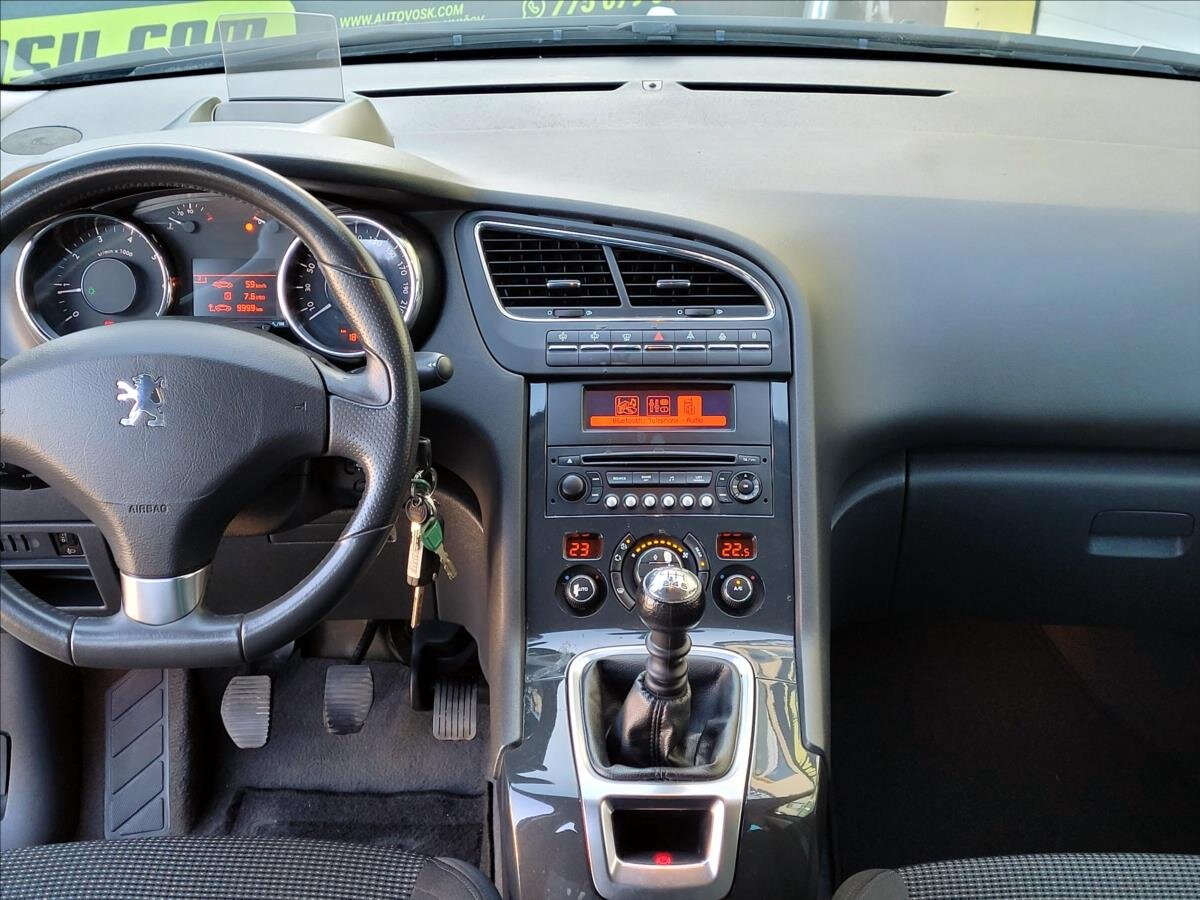 Peugeot 5008 MPV 1,6 l 115 kw