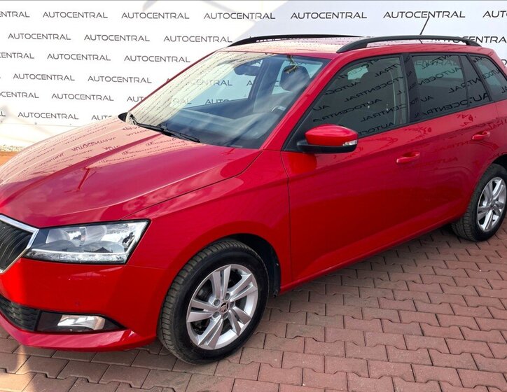 Škoda Fabia Kombi 999,0 70 kw