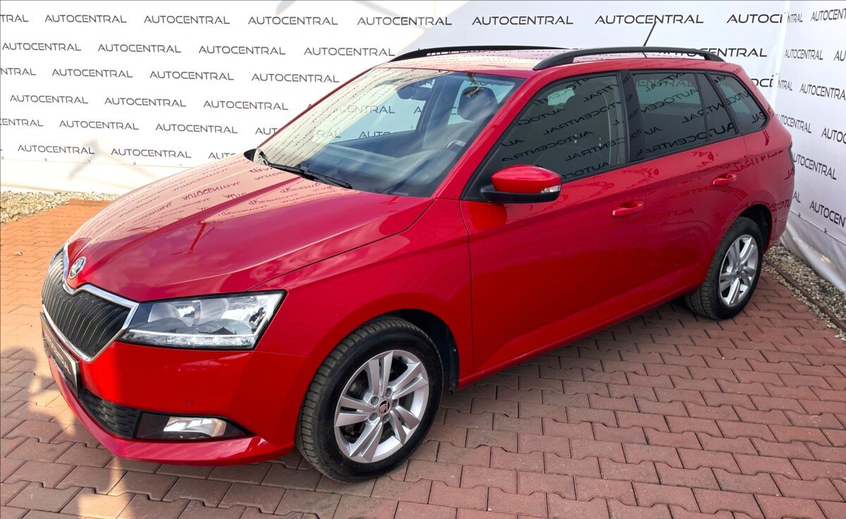 Škoda Fabia Kombi 999,0 70 kw