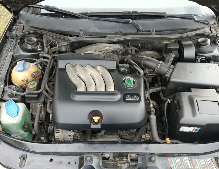 Škoda Octavia Kombi 2,0 l 85 kw