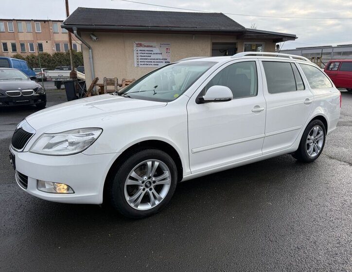 Škoda Octavia Kombi 1,4 l 90 kw