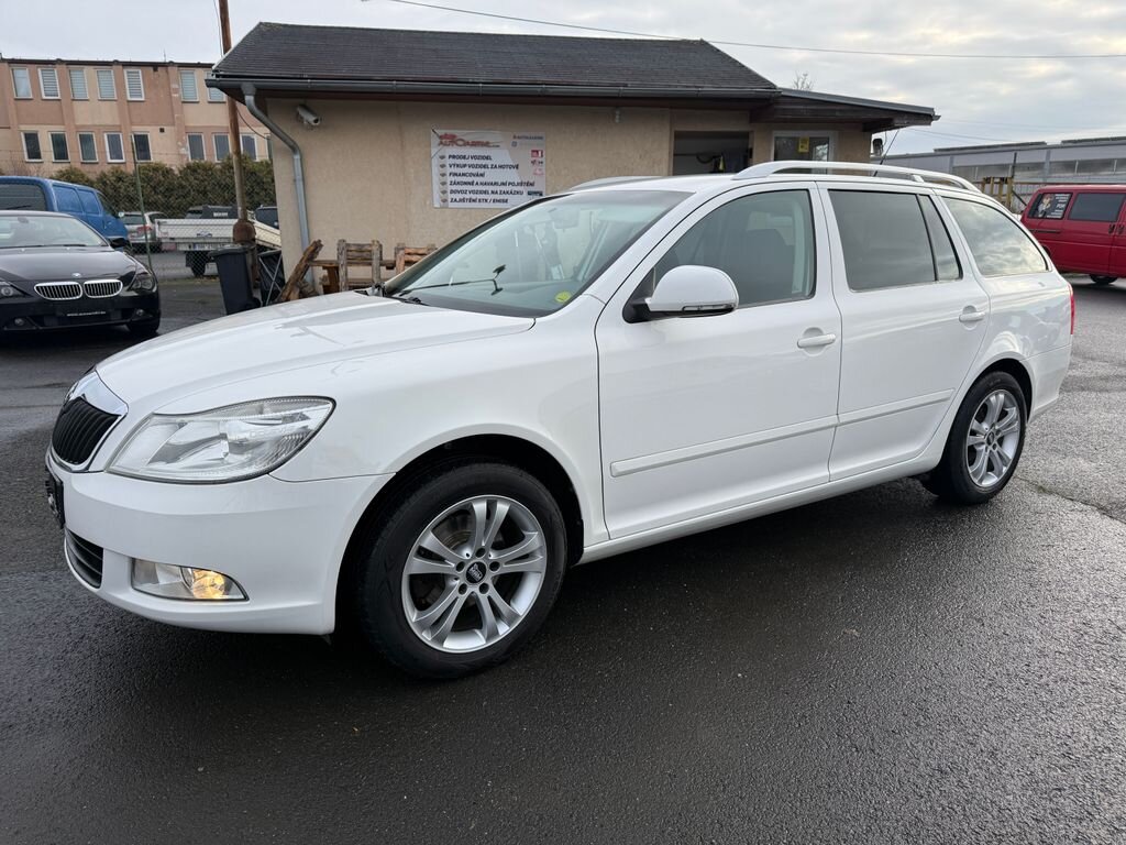 Škoda Octavia Kombi 1,4 l 90 kw