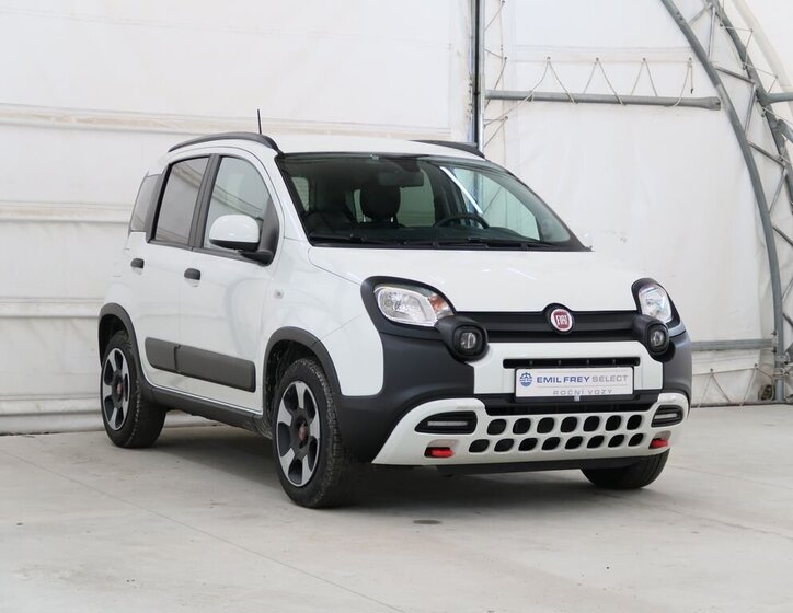 Fiat Panda Hatchback 999,0 51 kw