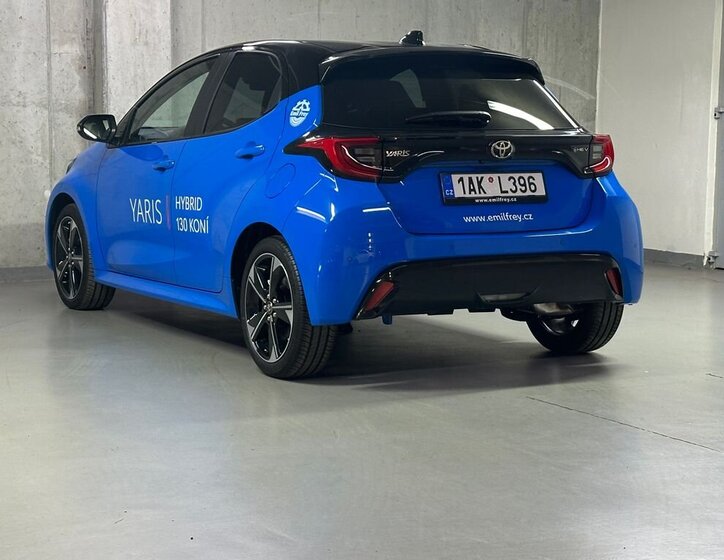 Toyota Yaris Hatchback 1,5 l 96 kw