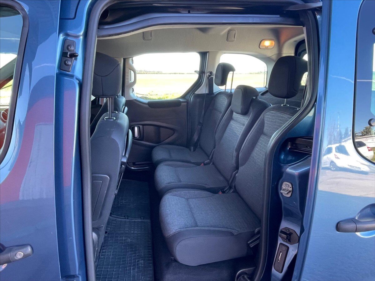 Citroën Berlingo MPV 1,6 l 73 kw