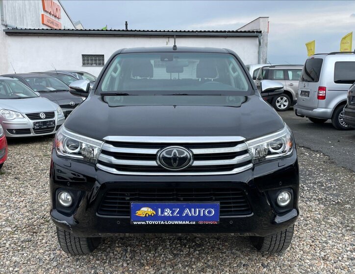 Toyota Hilux Pick-up 2,4 l 110 kw