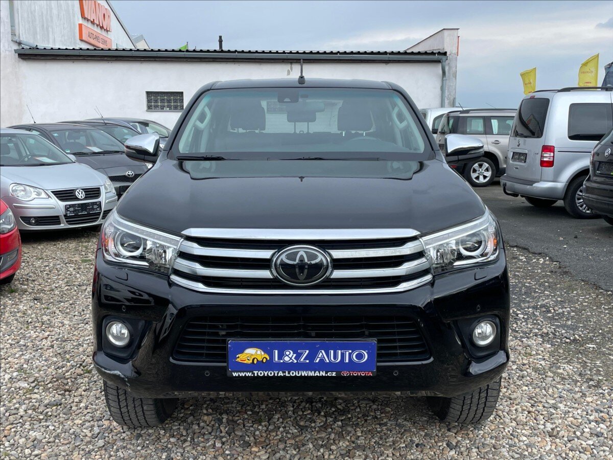 Toyota Hilux Pick-up 2,4 l 110 kw