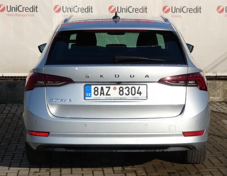 Škoda Octavia Kombi 2,0 l 110 kw