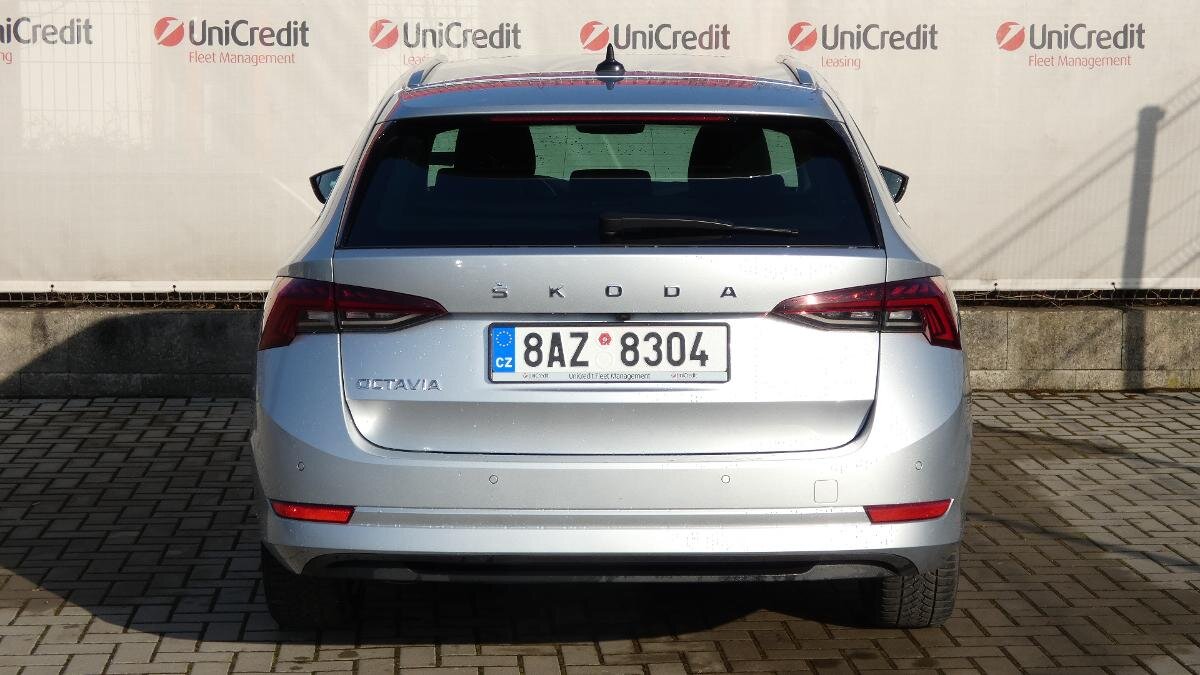 Škoda Octavia Kombi 2,0 l 110 kw