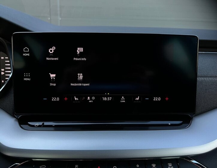 Škoda Octavia Kombi 1,5 l 110 kw