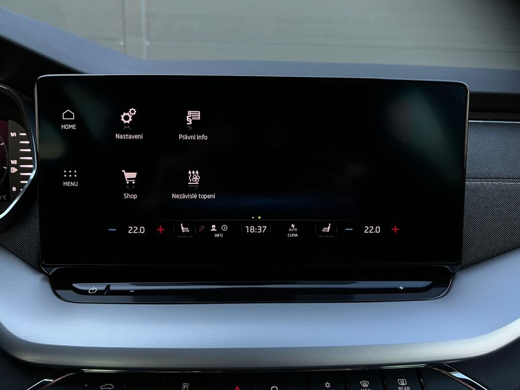 Škoda Octavia Kombi 1,5 l 110 kw