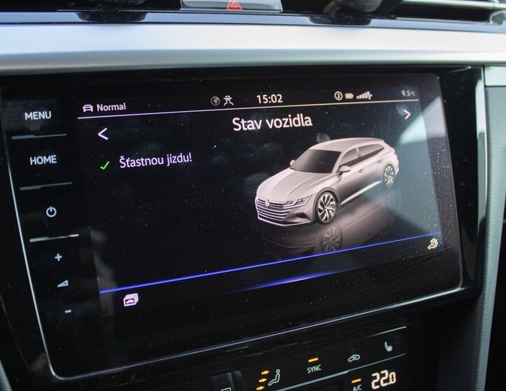 Volkswagen Arteon Kombi 2,0 l 147 kw