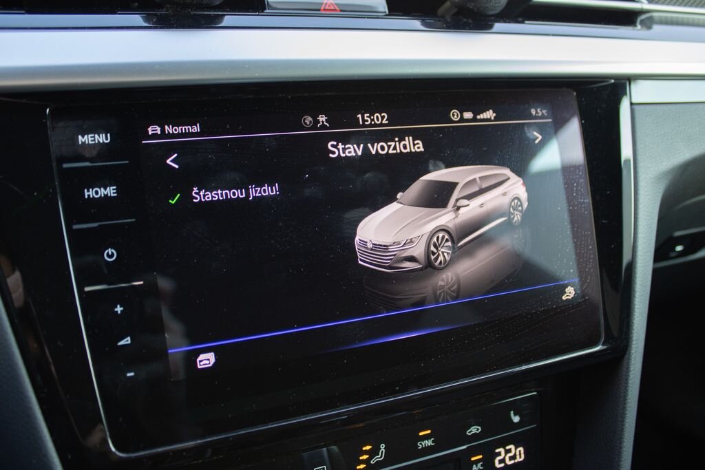 Volkswagen Arteon Kombi 2,0 l 147 kw