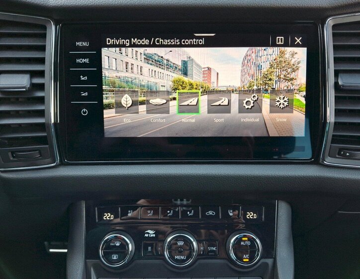 Škoda Kodiaq SUV 2,0 l 147 kw