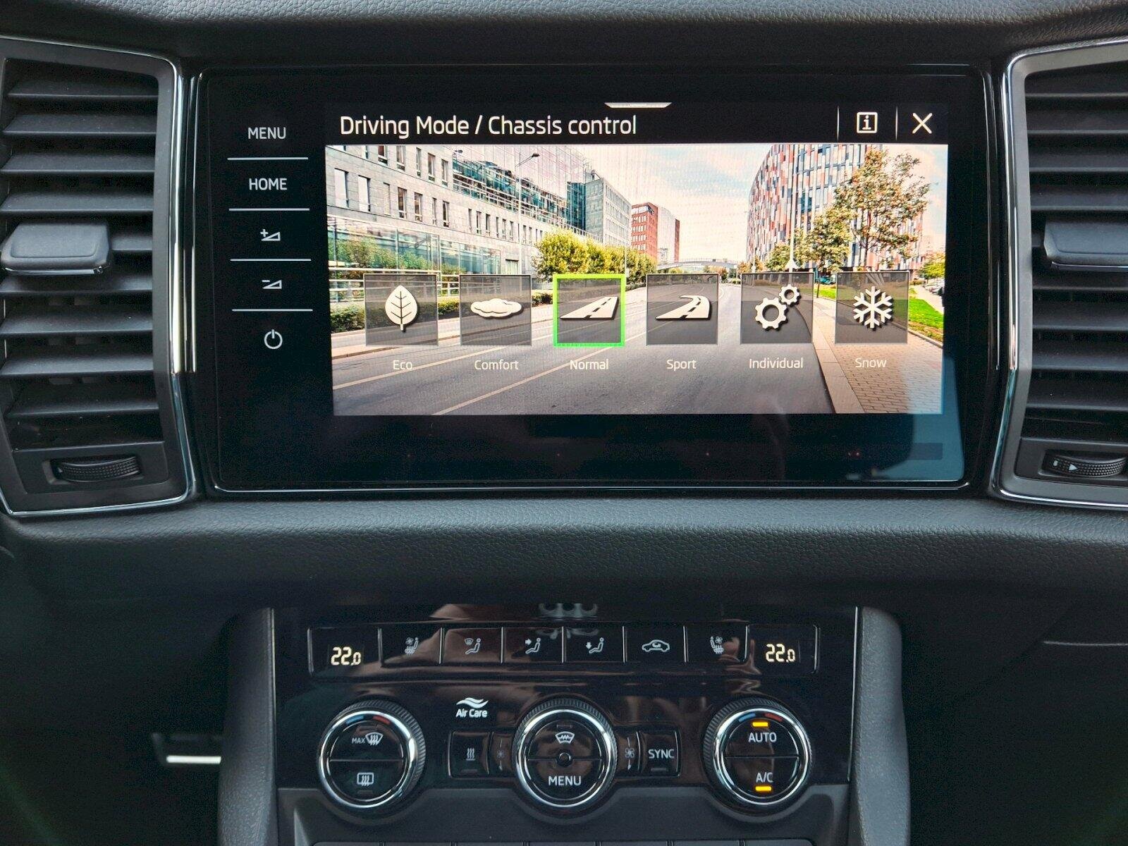 Škoda Kodiaq SUV 2,0 l 147 kw