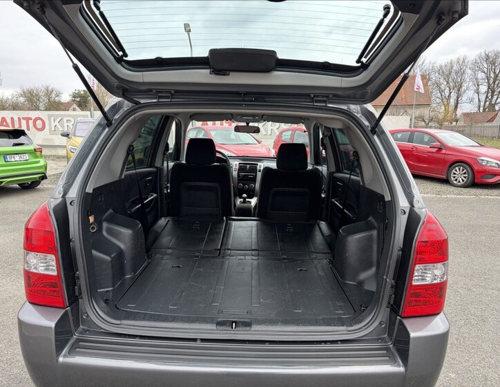 Hyundai Tucson Kombi 2,0 l 104 kw