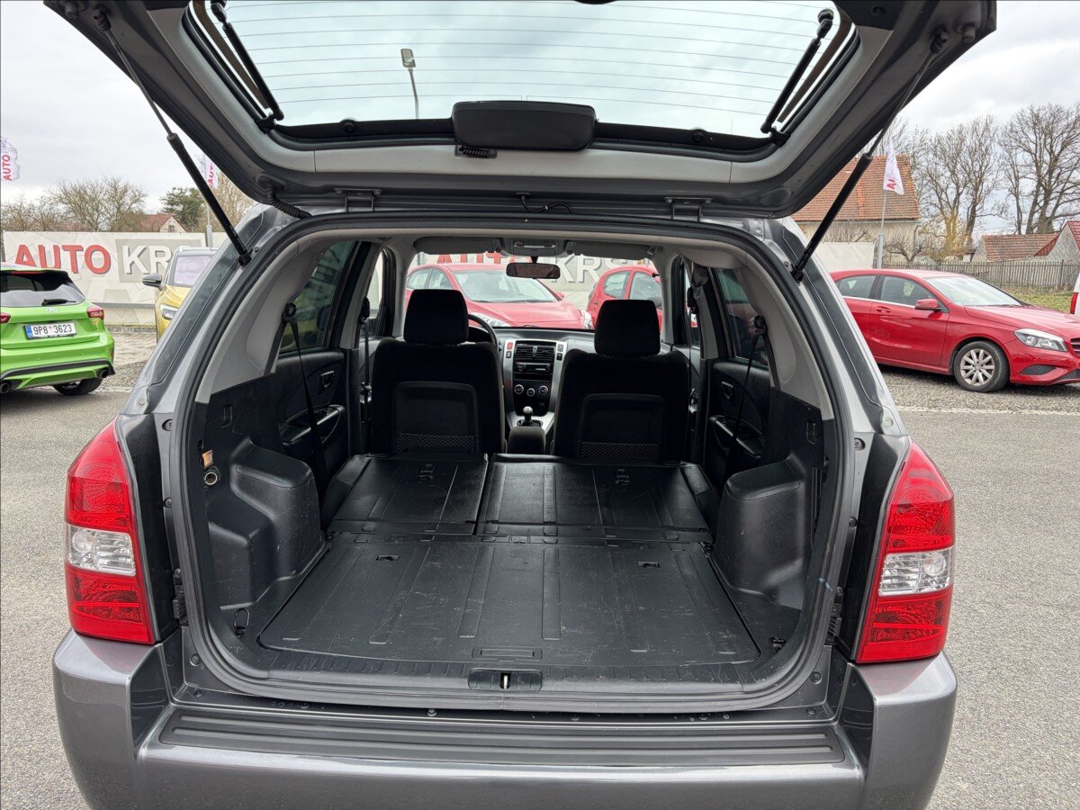 Hyundai Tucson Kombi 2,0 l 104 kw