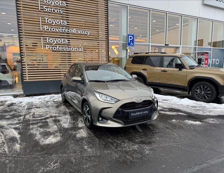 Toyota Yaris Hatchback 1,5 l 92 kw