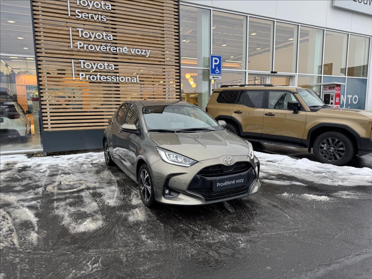 Toyota Yaris Hatchback 1,5 l 92 kw