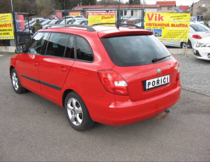 Škoda Fabia Kombi 1,2 l 51 kw
