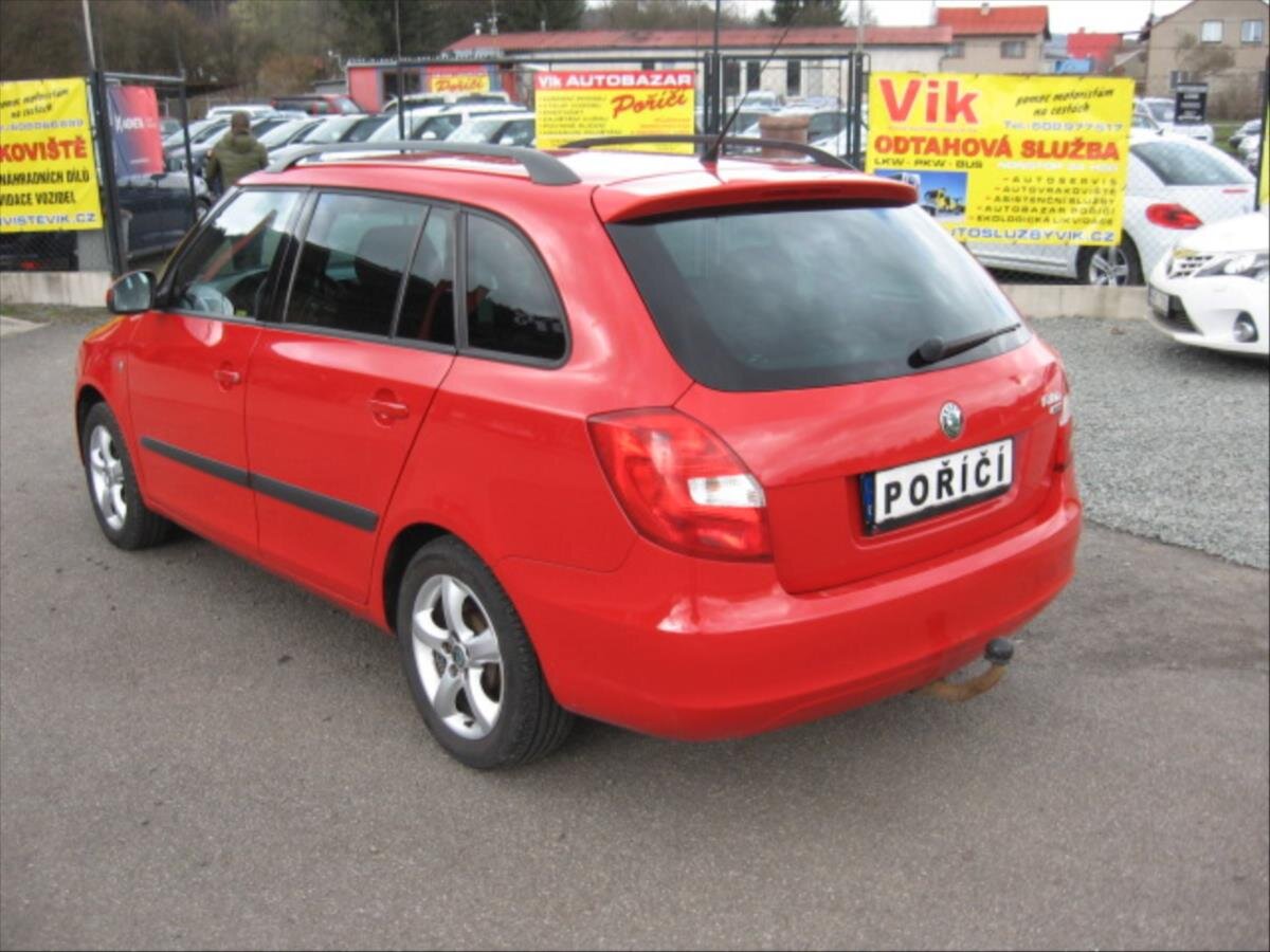 Škoda Fabia Kombi 1,2 l 51 kw