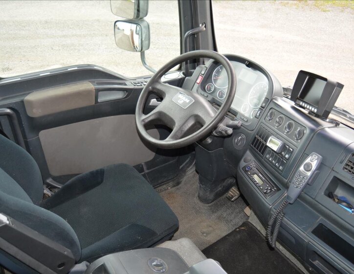 MAN Ostatní Valník 4,6 l 132 kw