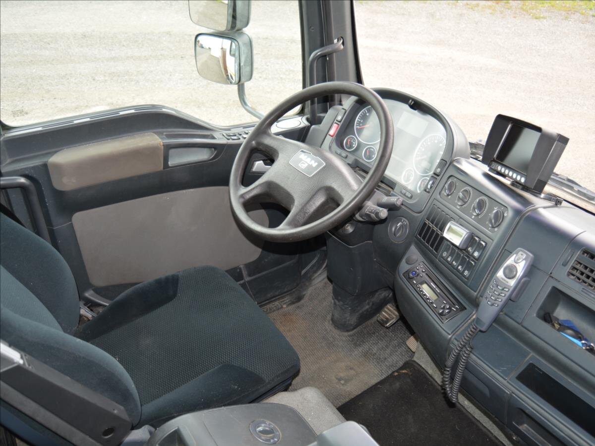 MAN Ostatní Valník 4,6 l 132 kw