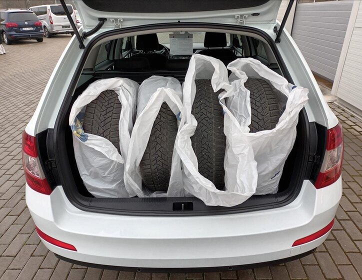 Škoda Octavia Kombi 1,6 l 81 kw