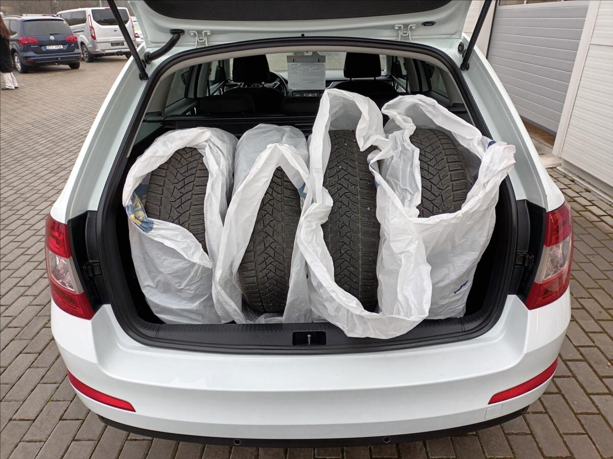 Škoda Octavia Kombi 1,6 l 81 kw