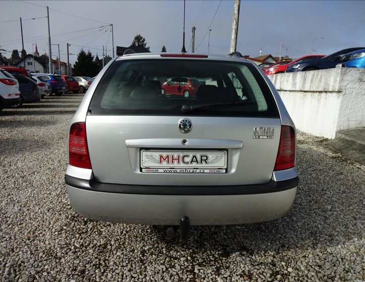Škoda Octavia Kombi 1,9 l 81 kw