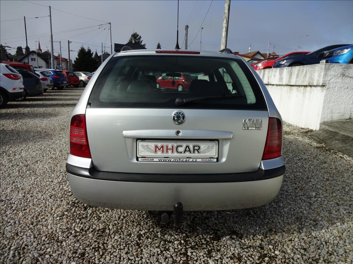 Škoda Octavia Kombi 1,9 l 81 kw