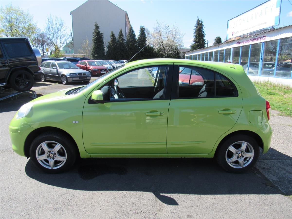 Nissan Micra Hatchback 1,2 l 59 kw