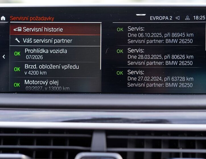 BMW Řada 7 Sedan / Limuzína 4,4 l 390 kw