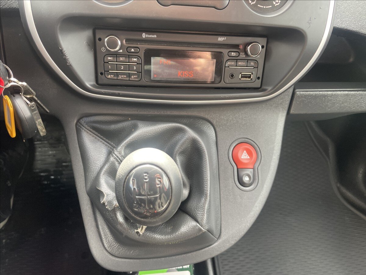 Renault Kangoo Kombi 1,5 l 55 kw