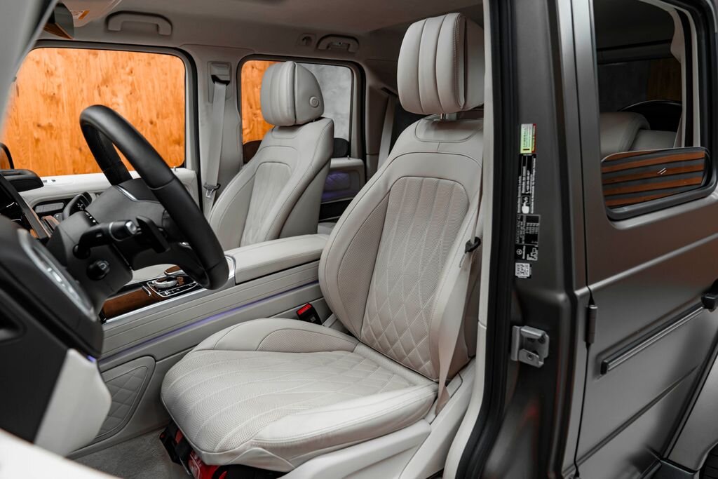 Mercedes-Benz Třídy G SUV / Terénní 4,0 l 310 kw