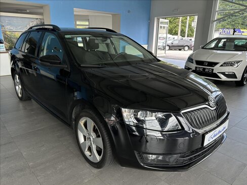 Škoda Octavia Kombi 2,0 l 110 kw