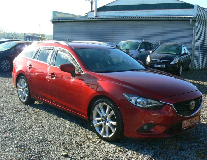 Mazda 6 2