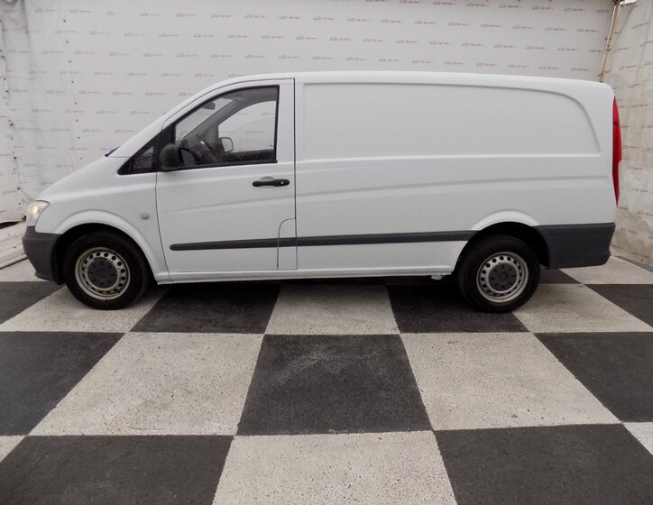 Mercedes-Benz Vito Užitková 2,1 l 70 kw