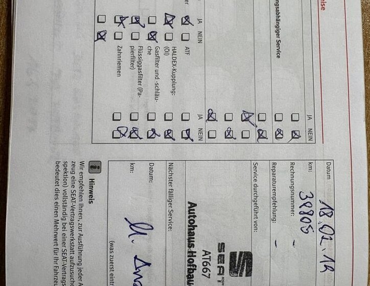 Seat Mii Hatchback 999,0 50 kw